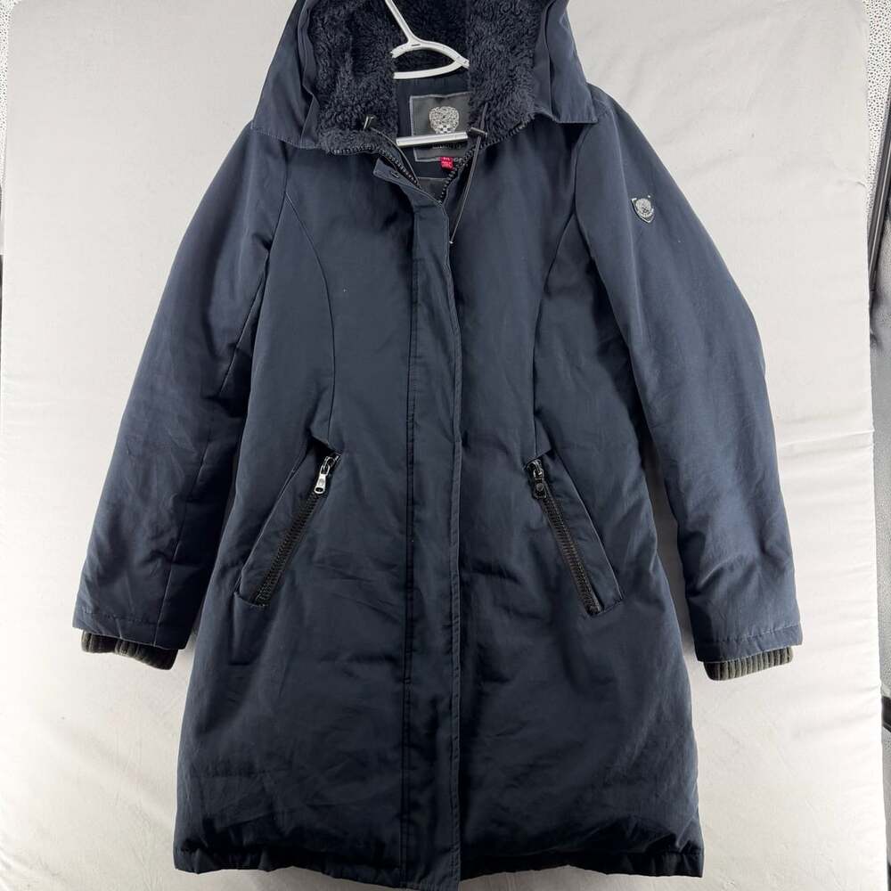 1512 Vince Camuto Parka P/S Black